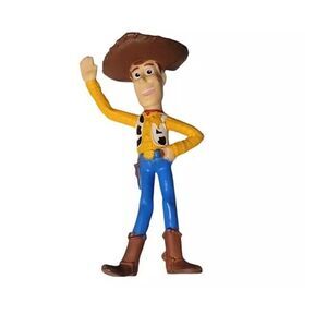 2021 McDonalds Disney Pixar Toy‎ Story Woody 4" Cowboy Figure